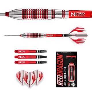 3er Set Steeldarts Red Dragon Reflex 28 g