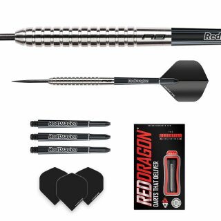 3er Set Steeldarts Red Dragon Rebel 25 g