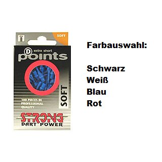Spitzen Strong D Points 100er Softpoints blau