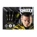 3er Set Steeldarts Harrows Chizzy