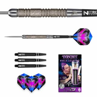 3er Set Steeldarts Red Dragon Snakebite Euro 11 Element 24 g