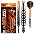 3er Set Steeldarts Red Dragon Amberjack 14 23g