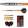 3er Set Steeldarts Red Dragon Amberjack 14 23g