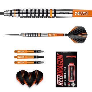 3er Set Steeldarts Red Dragon Amberjack 14 25g