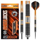 3er Set Steeldarts Red Dragon Amberjack 18 24g