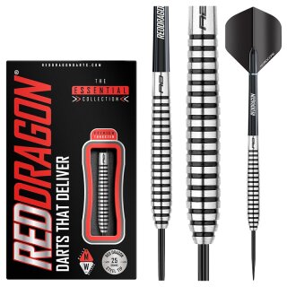 3er Set Steeldarts Red Dragon Blue Fin FM 25 g