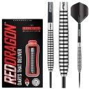 3er Set Steeldarts Red Dragon Blue Fin FM 25 g
