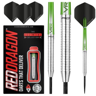 3er Set Steeldarts Red Dragon Featherlite 2 12 g