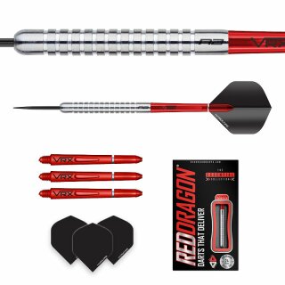 3er Set Steeldarts Red Dragon Hell Fire A 22 g