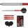 3er Set Steeldarts Red Dragon Hell Fire A 24 g