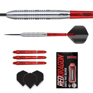 3er Set Steeldarts Red Dragon Hell Fire B 26 g