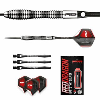 3er Set Steeldarts Red Dragon Lethal Magic 25 g