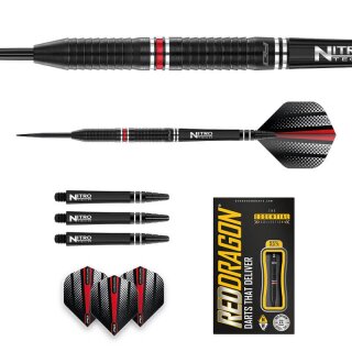 3er Set Steeldarts Red Dragon Razor Edge ZX-95 Sonderpreis 24 g
