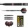 3er Set Steeldarts Red Dragon Razor Edge ZX-95 Sonderpreis 24 g