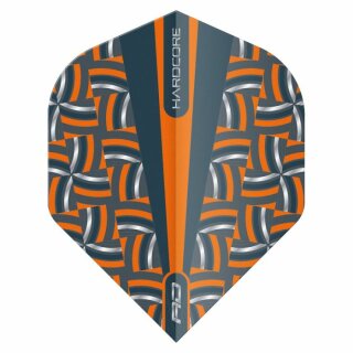 Dart Flights Red Dragon Hardcore Radical Rope Print orange - 6513