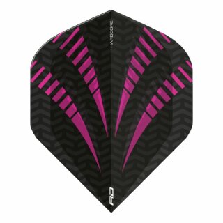 Dart Flights Red Dragon Hardcore Radical VX pink - 6410