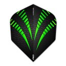 Dart Flights Red Dragon Hardcore Radical Standard Green - 6411