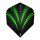 Dart Flights Red Dragon Hardcore Radical Standard Green - 6411