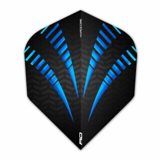 Dart Flights Red Dragon Hardcore Radical VX blau - 6412