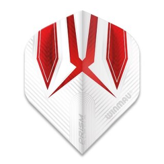 Dart Flights Winmau Prism Alpha V rot 6915.176