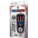 3er Set Steeldarts Winmau Wildcats 26 g