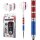 3er Set Steeldarts Winmau Wildcats 26 g