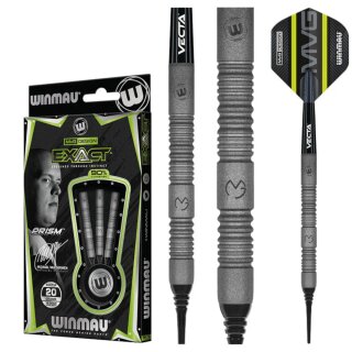 3er Set Softdarts Winmau MvG Exact