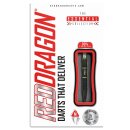 3er Set Steeldarts Red Dragon Freestyle Version 1 21 g