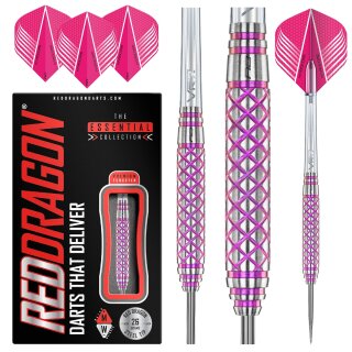 3er Set Steeldarts Red Dragon Confessions 28 g
