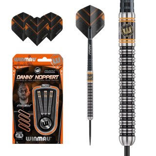 3er Set Steeldarts Winmau Danny Noppert 25 g