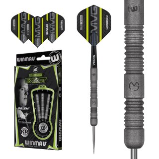 3er Set Steeldarts Winmau MvG Exact 21,5 g