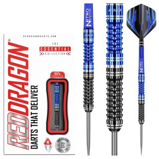 3er Set Steeldarts Red Dragon Delta 1 Sonderpreis