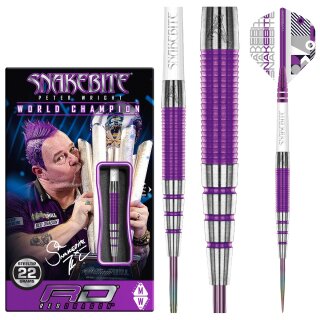 3er Set Steeldarts Red Dragon Snakebite PL15 Medusa 22 g