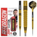 3er Set Steeldarts Red Dragon Jonny Clayton Gold 22 g