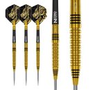 3er Set Steeldarts Red Dragon Jonny Clayton Gold 22 g