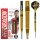 3er Set Steeldarts Red Dragon Jonny Clayton Gold 22 g