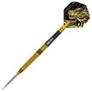 3er Set Steeldarts Red Dragon Jonny Clayton Gold 24 g