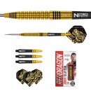 3er Set Steeldarts Red Dragon Jonny Clayton Gold 24 g