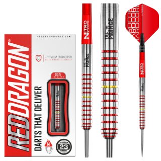 3er Set Steeldarts Red Dragon Richie Burnett 23g