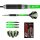 3er Set Steeldarts Red Dragon Titan 2 40 g