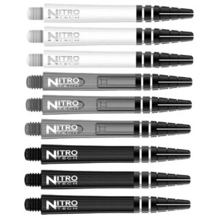 Dartschaft Red Dragon Nitrotech Multipack Black and White 9-teilig Medium 381