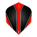 Dart Flights Hardcore standard X schwarz 6408