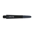 Dartschaft Winmau Vecta Shaft -medium- schwarz