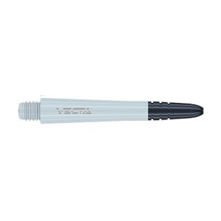 Dartschaft Winmau Vecta Shaft -medium- weiß