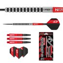 3er Set Steeldarts Red Dragon Javelin Black