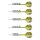 3er Set Steeldarts Target Bolide 01-23g