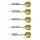 3er Set Steeldarts Target Bolide 01-23g