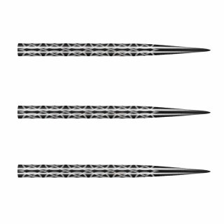 3x Shot Celt Steel Tip Dart Points 35 mm