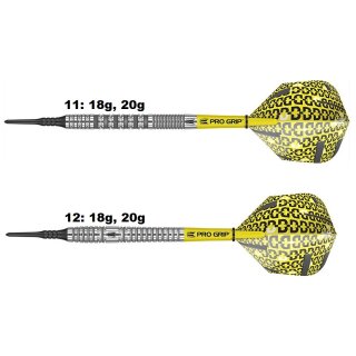 3er Set Softdarts Target Bolide 11-18g