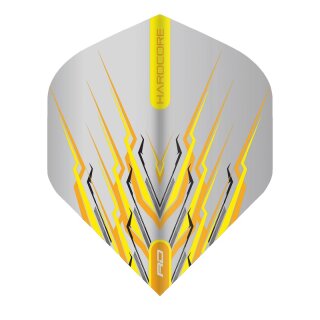 Dart Flights Red Dragon Snakebite Mohawk Yellow 6687
